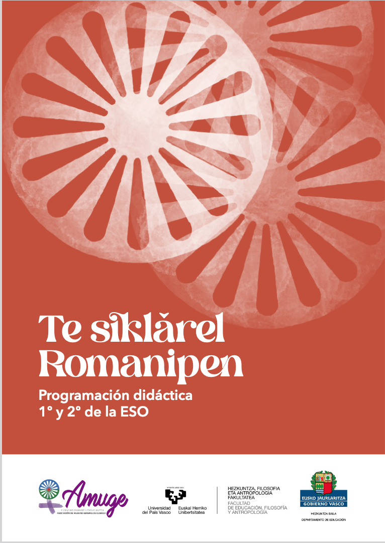 Portada de la progrmación didáctica