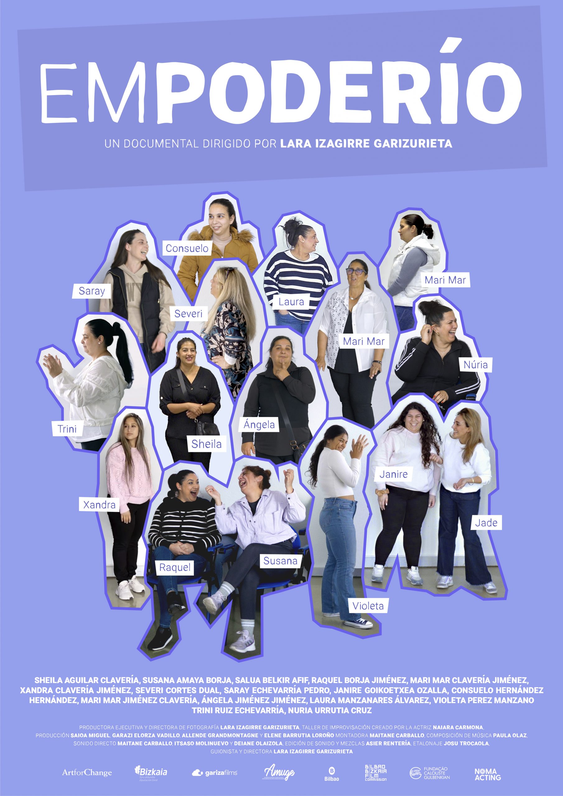 Cartel del documental 'Empoderío'