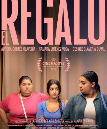 Cartel del cortometraje 'El Regalo'