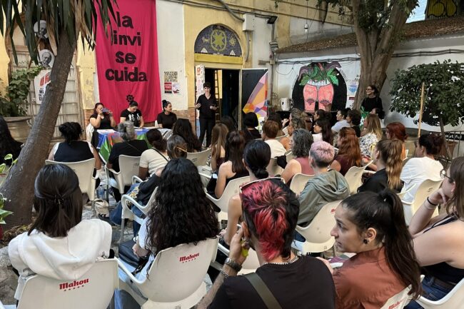 Apertura de las jornadas de feminismo romaní