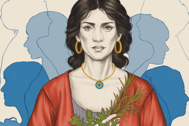 Portada de 'Romaní Hadin II', ilustrado por Sandra Carmona